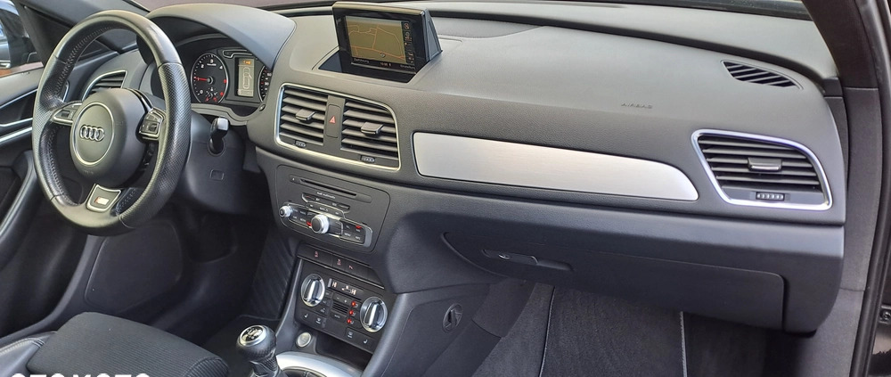 Audi Q3 cena 63900 przebieg: 207000, rok produkcji 2013 z Brodnica małe 254